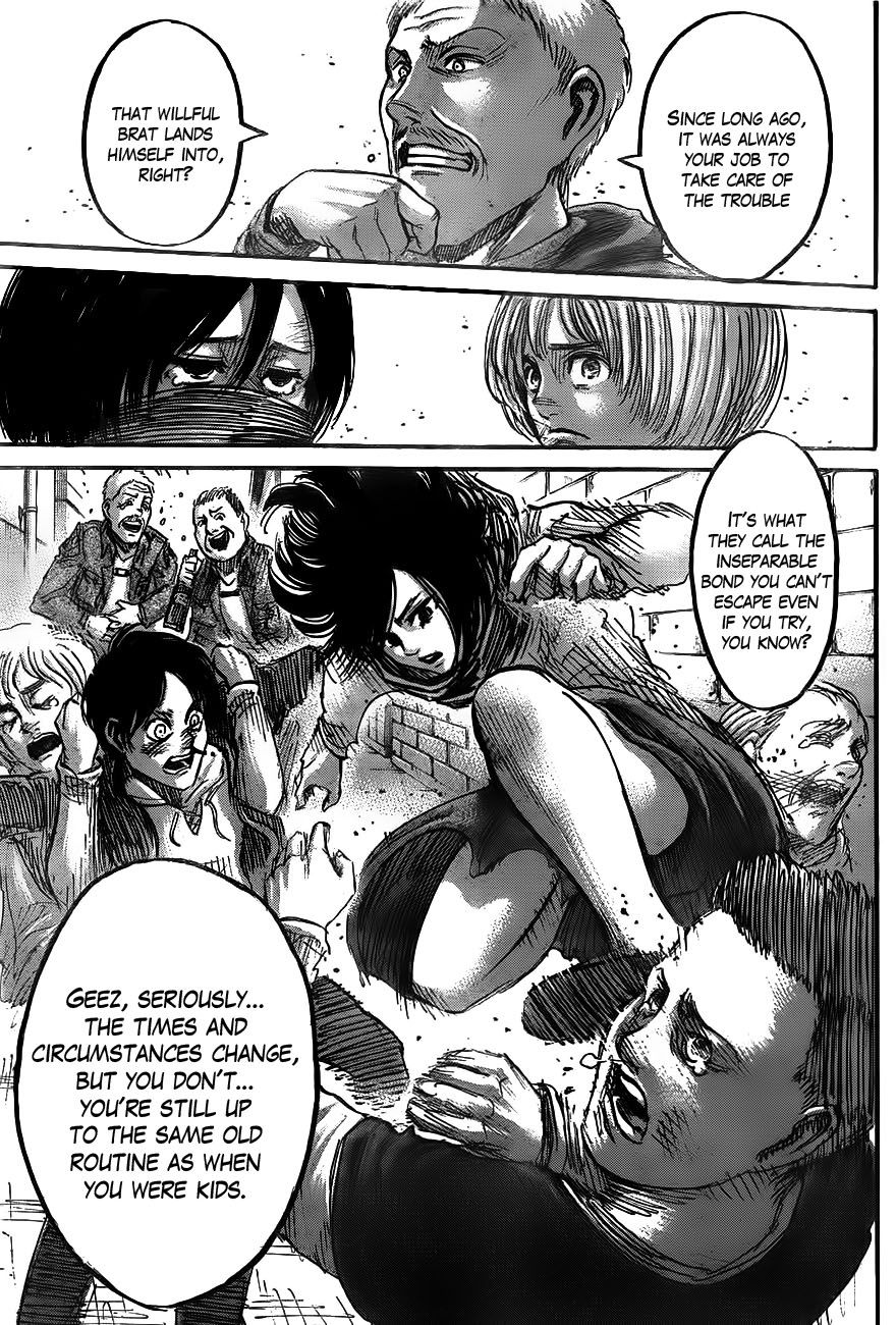 Shingeki no Kyojin Chapter 45 33